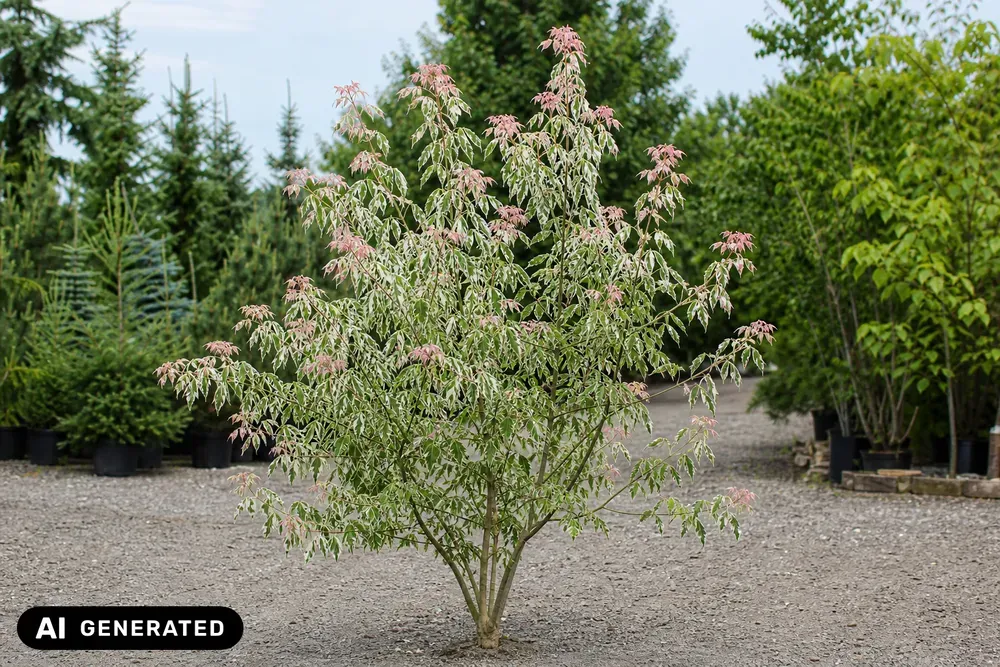 Eschen-Ahorn 'Flamingo' – Acer negundo 'Flamingo'