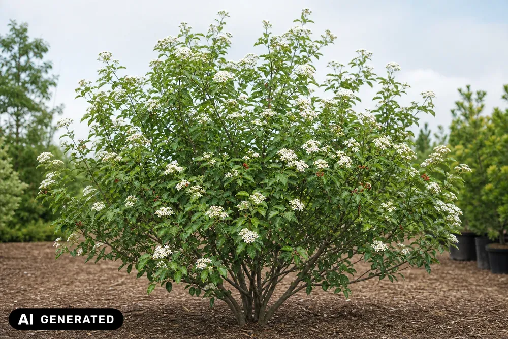 Scharlach-Glanzmispel – Photinia villosa