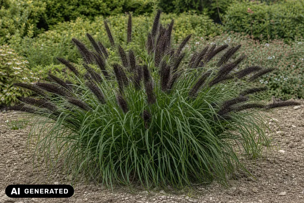 Lampenputzergras 'Moudry' – Pennisetum alopecuroides 'Moudry'