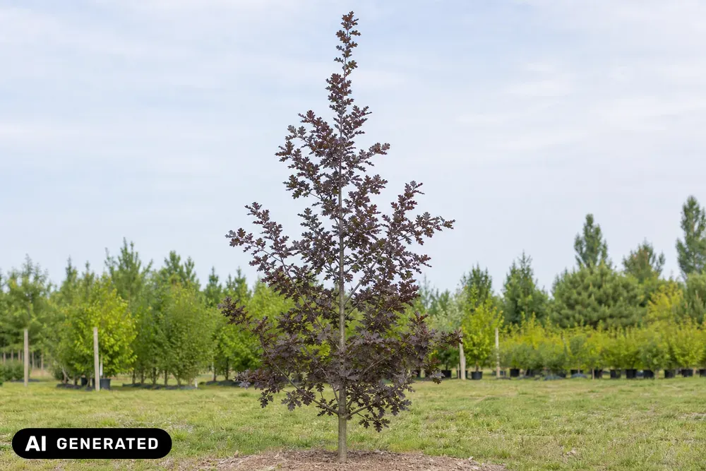 Purpur-Stieleiche 'Atropurpurea' – Quercus robur 'Atropurpurea'
