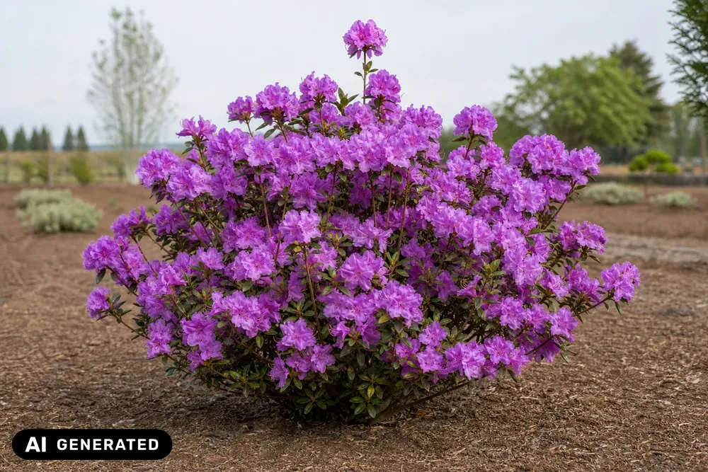 Japanische Azalee 'Purpurtraum' – Rhododendron obtusum 'Purpurtraum'