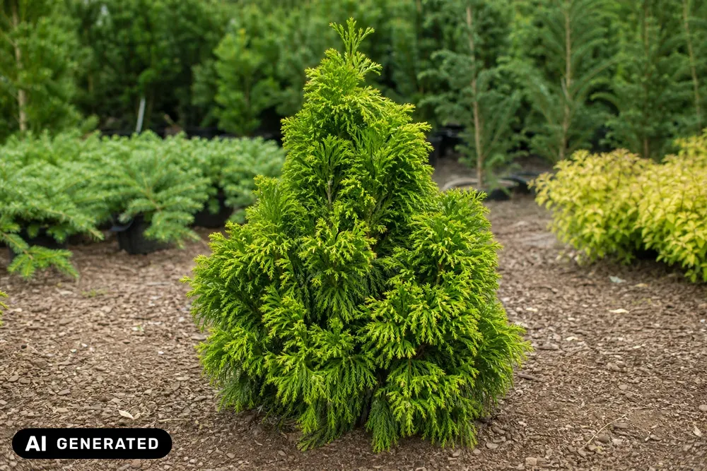 Zwerg-Sicheltanne 'Monstrosa Nana' – Cryptomeria japonica 'Monstrosa Nana'