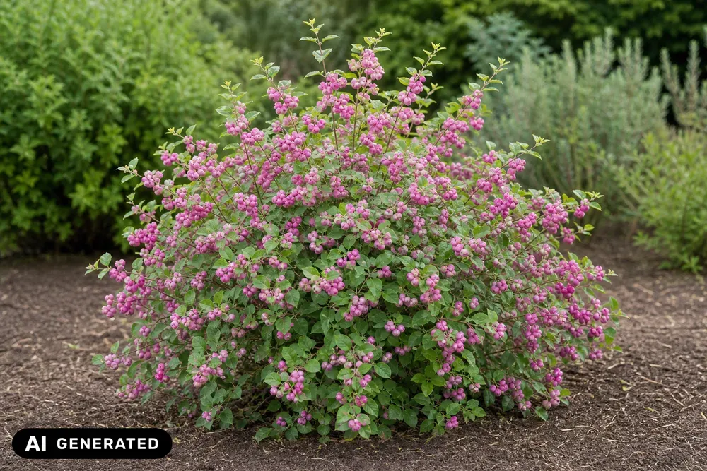 Purpurbeere 'Magic Berry' – Symphoricarpos × doorenbosii 'Magic Berry', Bild 2