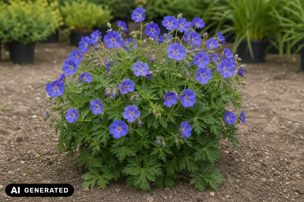 Wiesen-Storchschnabel ‘Johnson's Blue’ – Geranium pratense 'Johnson's Blue'