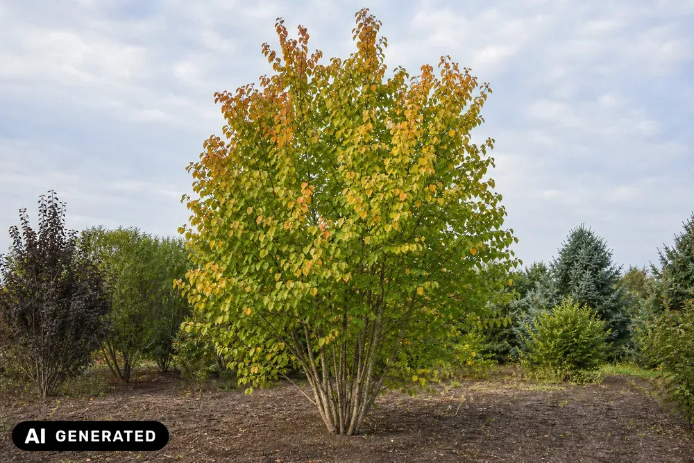 Kuchenbaum – Cercidiphyllum japonicum, Bild 2