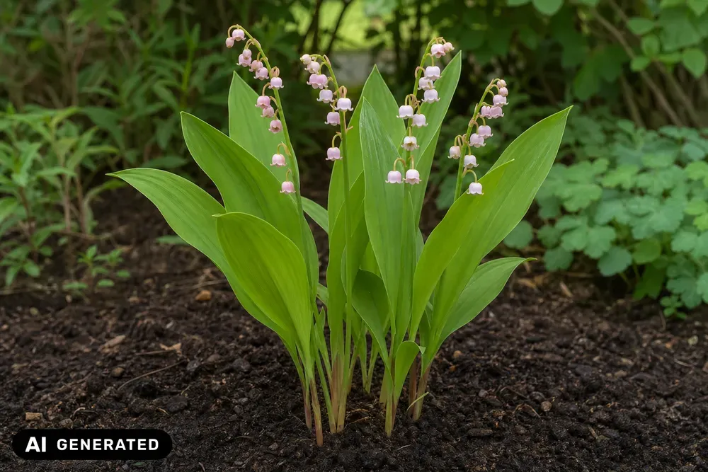 Rosa Maiglöckchen 'Rosea' – Convallaria majalis 'Rosea'