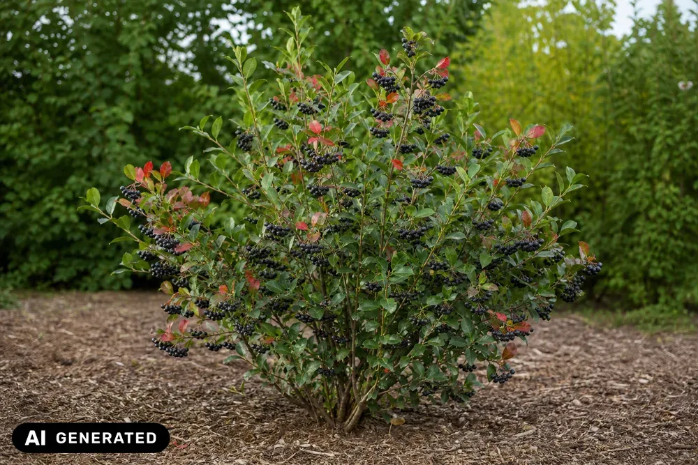 Schwarze Apfelbeere – Aronia melanocarpa
