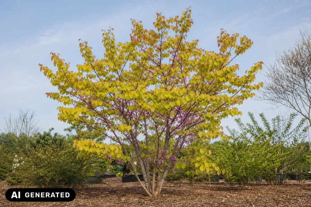Kanadischer Judasbaum 'Hearts of Gold' – Cercis canadensis 'Hearts of Gold', Bild 2