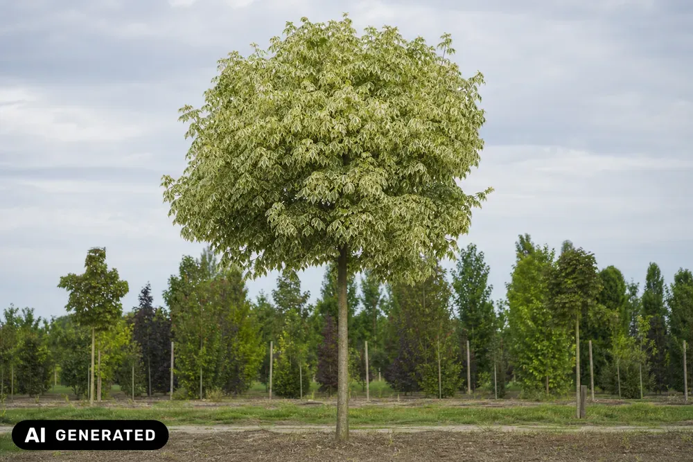 Spitzahorn 'Drummondii' – Acer platanoides 'Drummondii', Bild 2