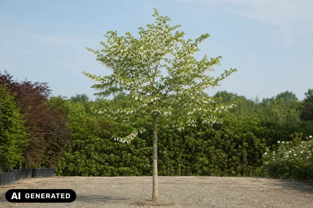 Japanischer Storaxbaum – Styrax japonicus, Bild 2