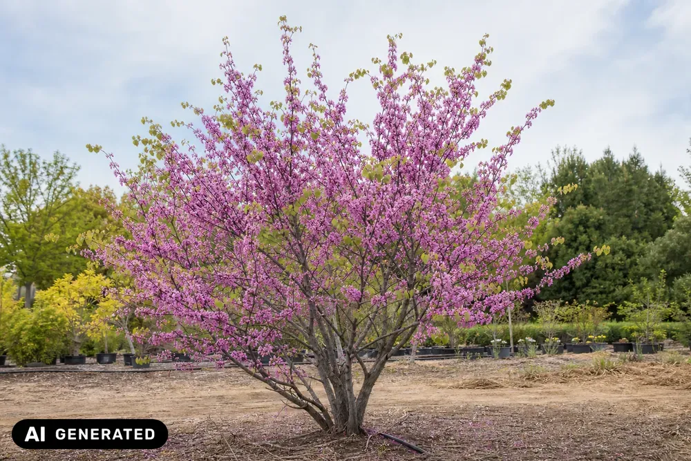 Kanadischer Judasbaum – Cercis canadensis, Bild 2