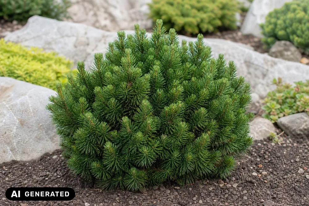 Zwerg-Bergkiefer 'Benjamin' – Pinus mugo 'Benjamin'