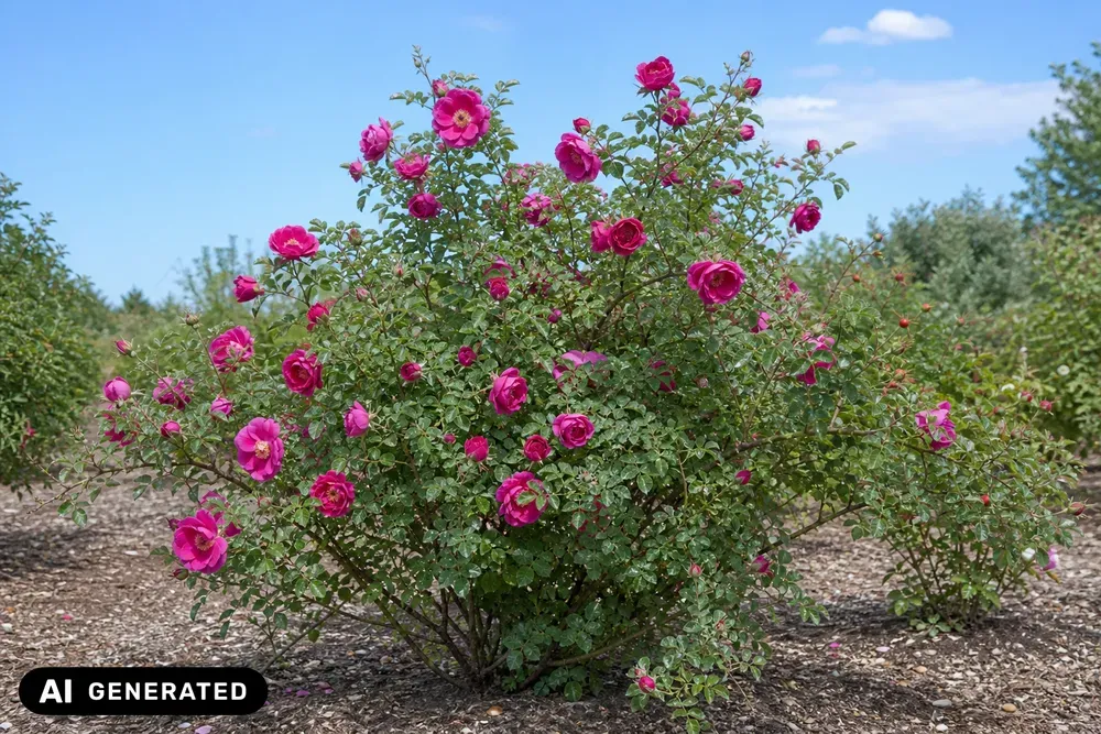 Essig-Rose – Rosa gallica