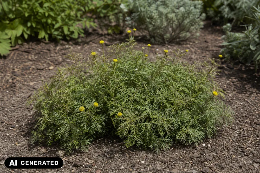 Braunes Fiederpolster – Cotula squalida