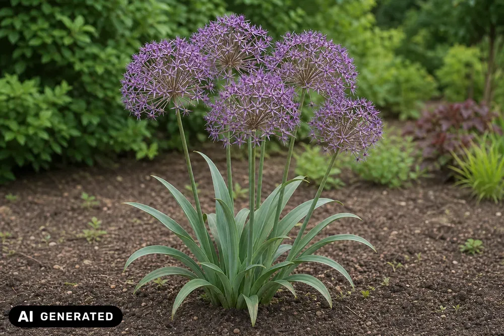 Sternkugel-Lauch – Allium christophii