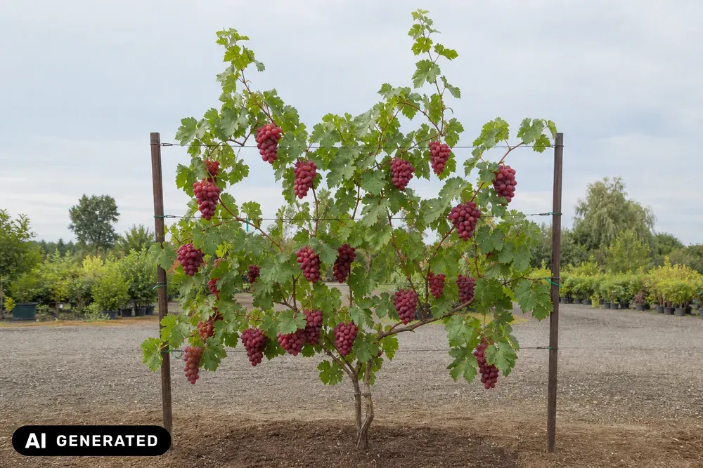 Weinrebe 'Vanessa' – Vitis 'Vanessa'