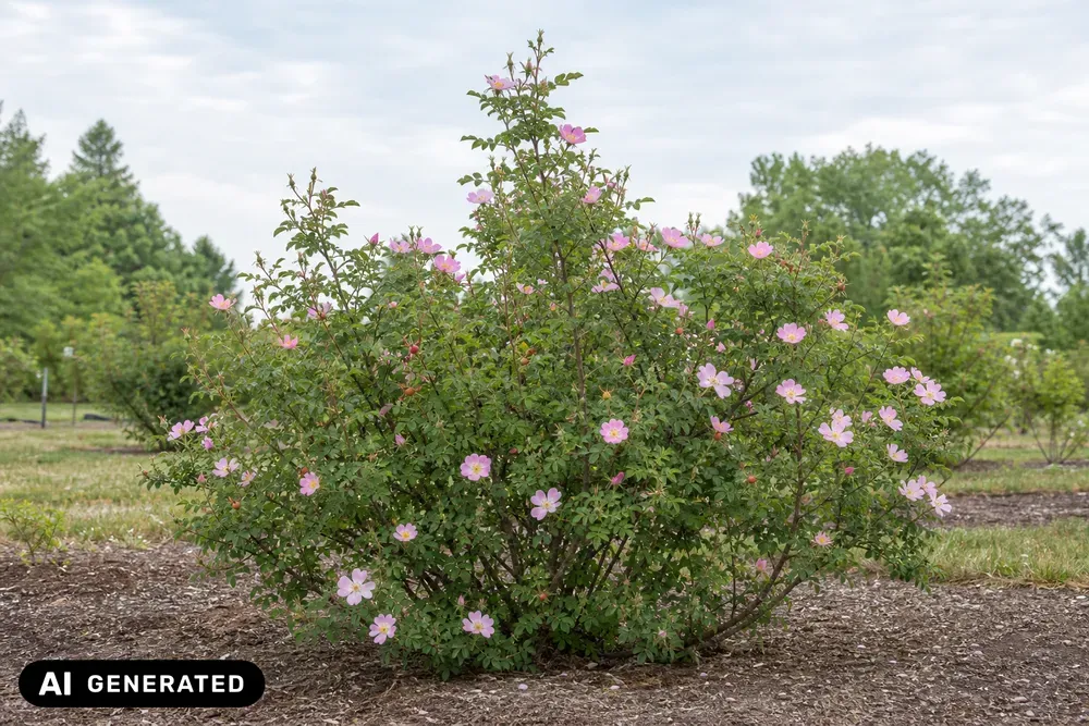 Filz-Rose – Rosa tomentosa