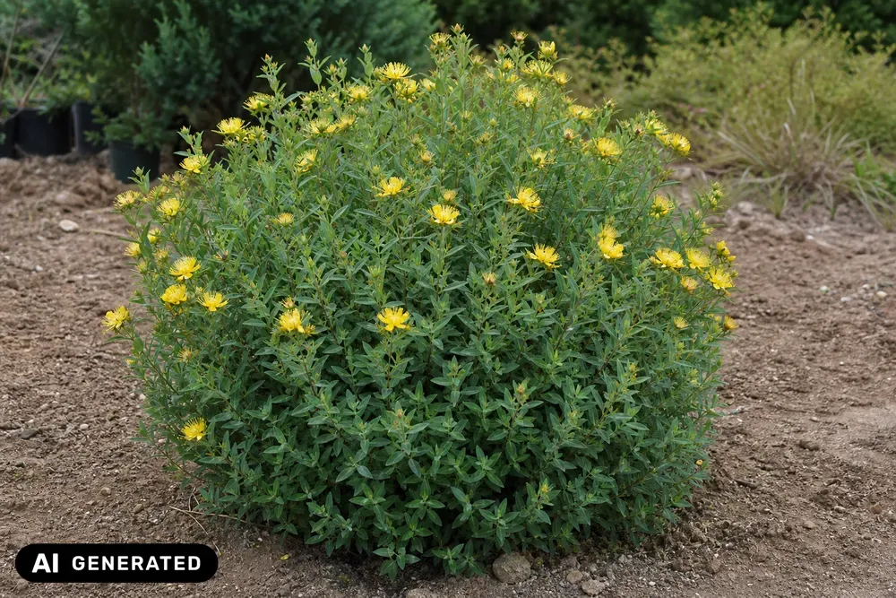 Kalmisches Johanniskraut 'Gemo' – Hypericum kalmianum 'Gemo'