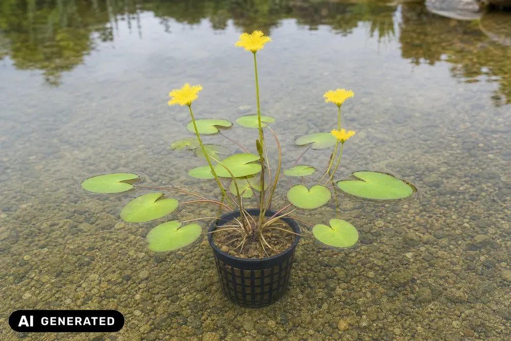 Europäische Seekanne – Nymphoides peltata