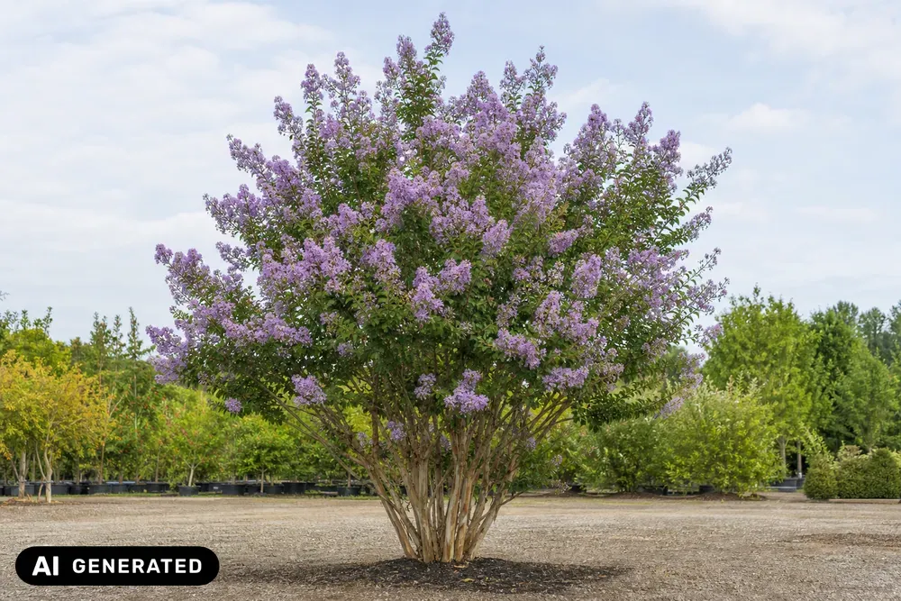 Chinesische Kräuselmyrte – Lagerstroemia indica, Bild 3