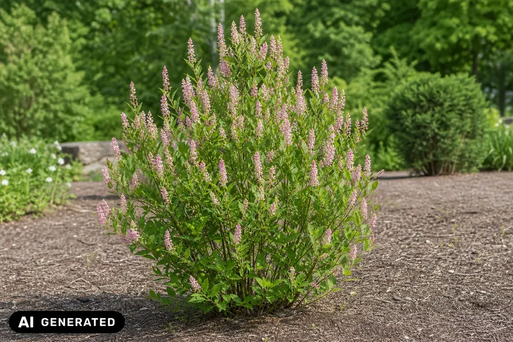 Erlenblättrige Scheineller 'Pink Spire' – Clethra alnifolia 'Pink Spire'