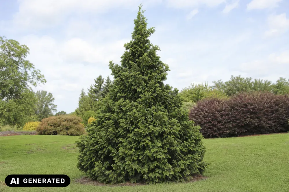 Hinoki-Scheinzypresse 'Gracilis' – Chamaecyparis obtusa 'Gracilis'