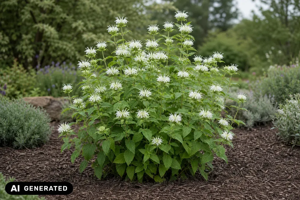Indianernessel 'Snow Queen' – Monarda 'Snow Queen'