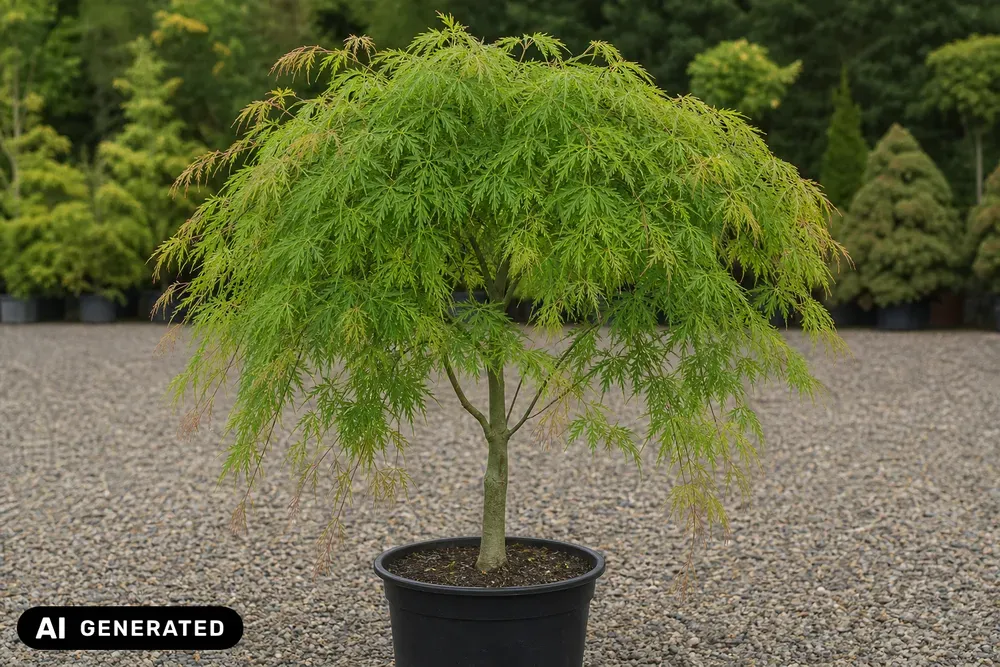 Hängender Fächerahorn 'Ryusen' – Acer palmatum 'Ryusen'