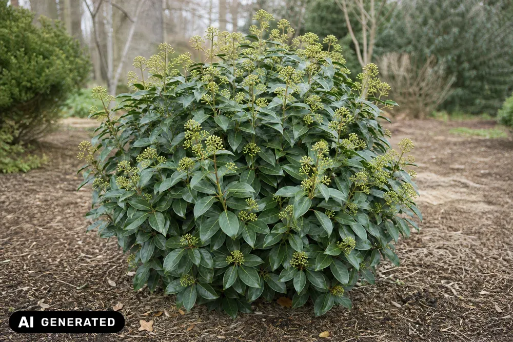Strauch-Efeu 'Arbori Compact' – Hedera hibernica 'Arbori Compact'