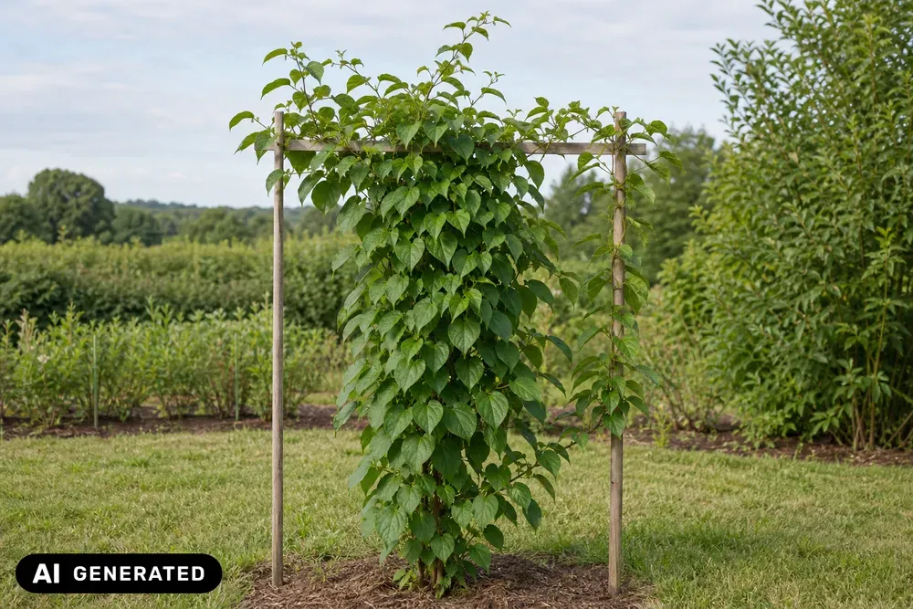 Mini-Kiwi 'Issai' – Actinidia arguta 'Issai'