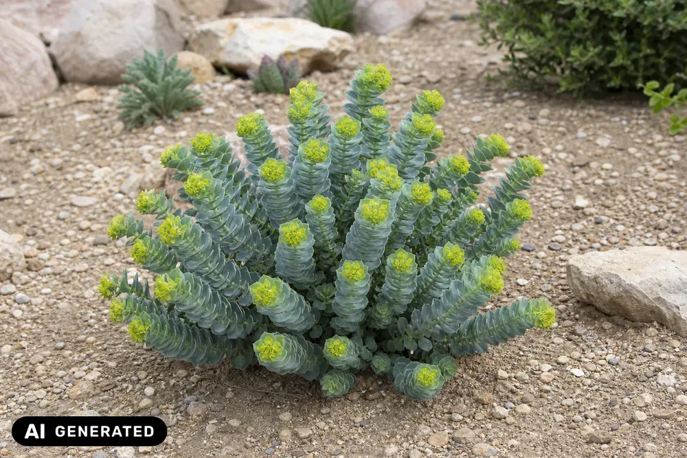Walzen-Wolfsmilch – Euphorbia myrsinites