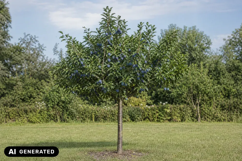 Zwetschge 'Hanita' – Prunus domestica 'Hanita', Bild 2