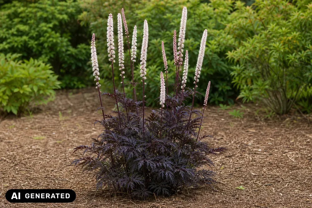 Silberkerze 'Atropurpurea' – Actaea simplex 'Atropurpurea'