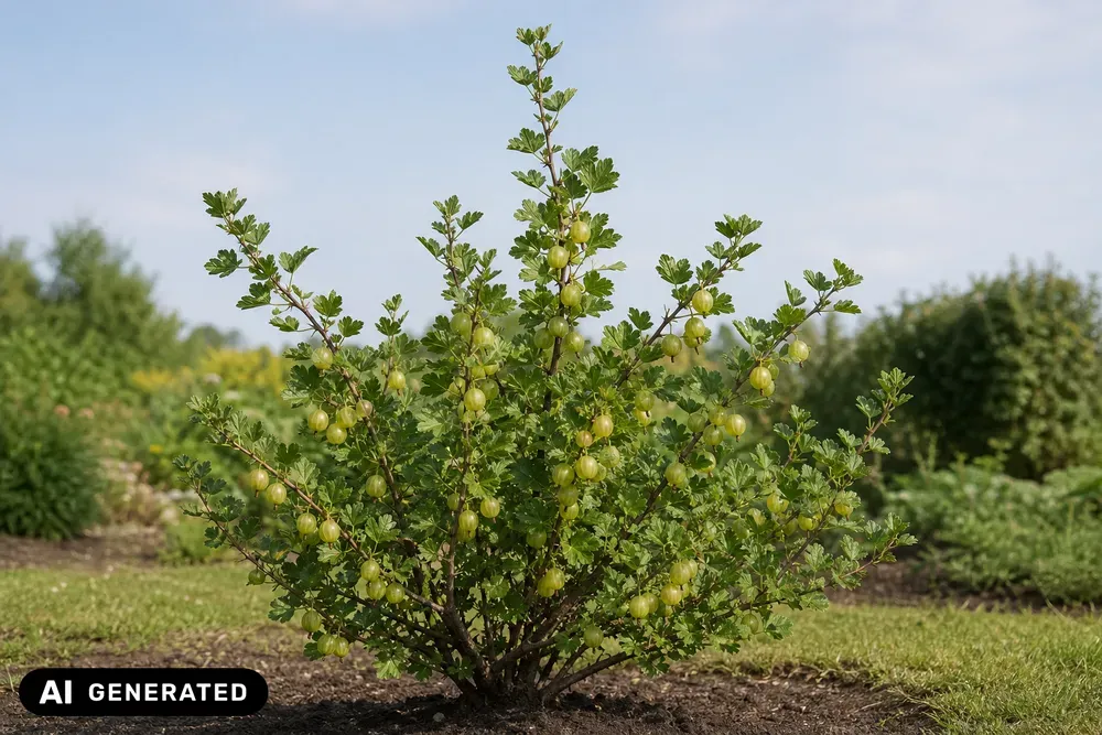 Stachelbeere 'Invicta' – Ribes uva-crispa 'Invicta'