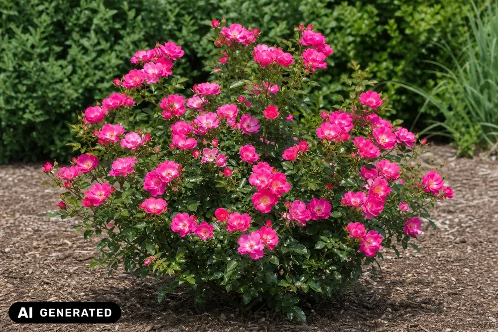 Bodendeckerrose 'Mirato' – Rosa 'Mirato'