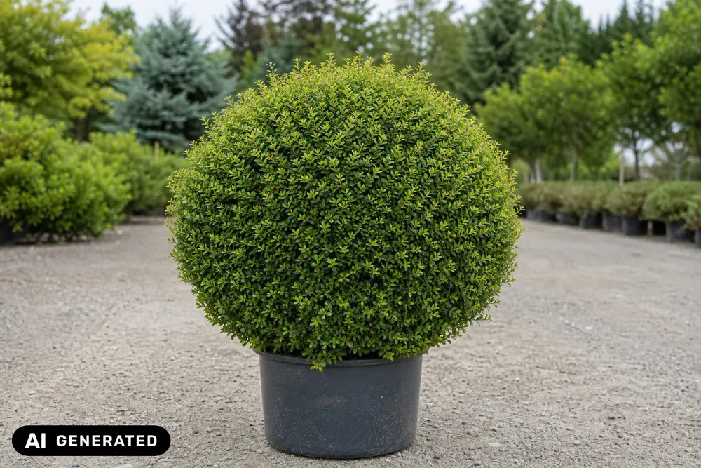 Japanische Stechpalme 'Blondie' – Ilex crenata 'Blondie', Bild 3