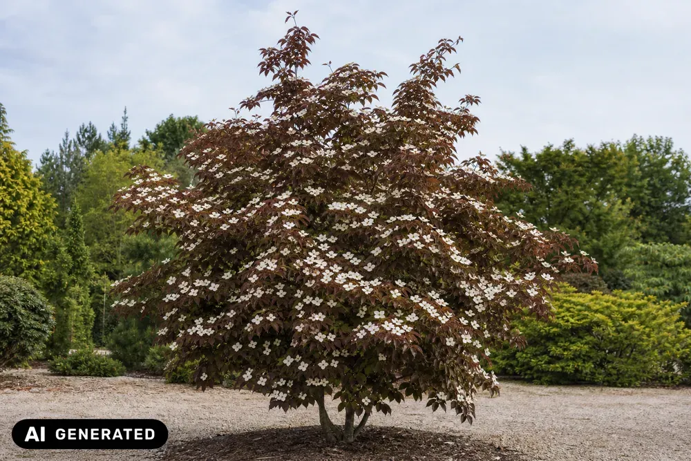 Japanischer Blumen-Hartriegel 'Cappuccino' – Cornus kousa 'Cappuccino'