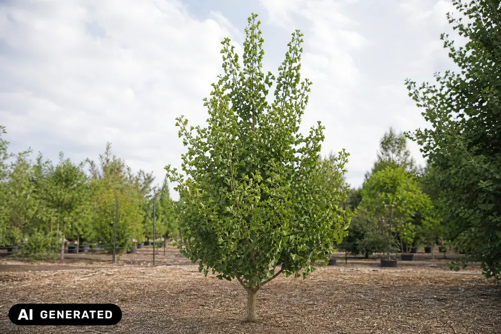 Röhrenblatt-Fächerblattbaum 'Tubifolia' – Ginkgo biloba 'Tubifolia'