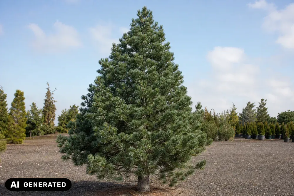 Schlangenhaut-Kiefer – Pinus heldreichii var. leucodermis