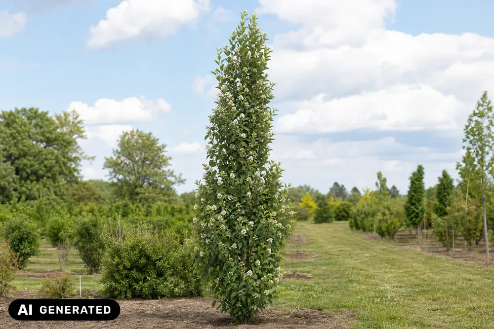 Säulen-Felsenbirne 'Obelisk' – Amelanchier alnifolia 'Obelisk'