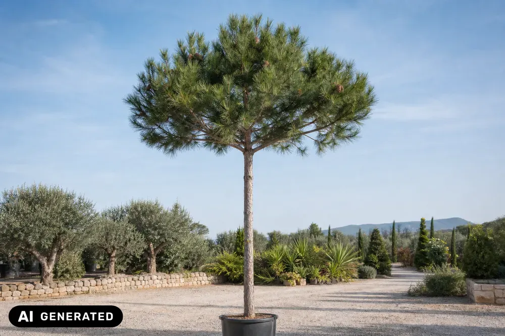 Pinie – Pinus pinea, Bild 2