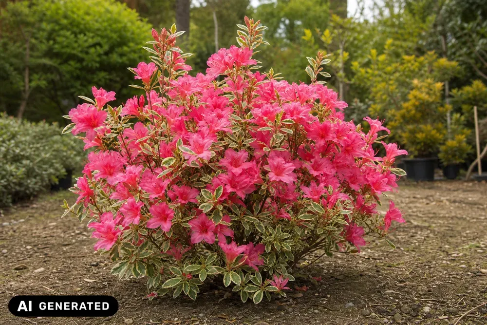Japanische Azalee 'Bollywood' – Rhododendron 'Bollywood'