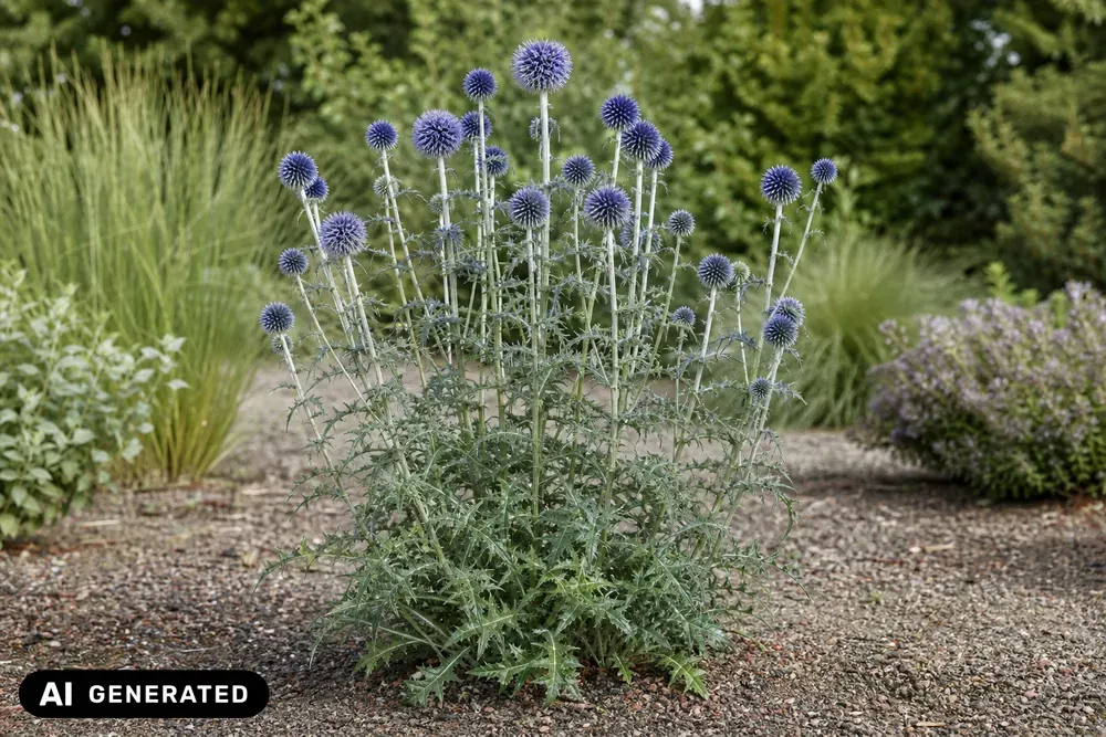 Kleine Kugeldistel – Echinops ritro