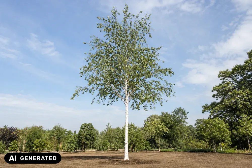 Himalaya-Birke – Betula jacquemontii, Bild 4