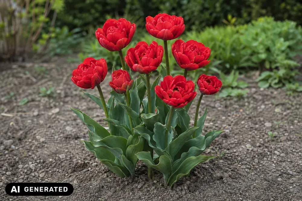 Tulpe 'Red Princess' – Tulipa 'Red Princess'