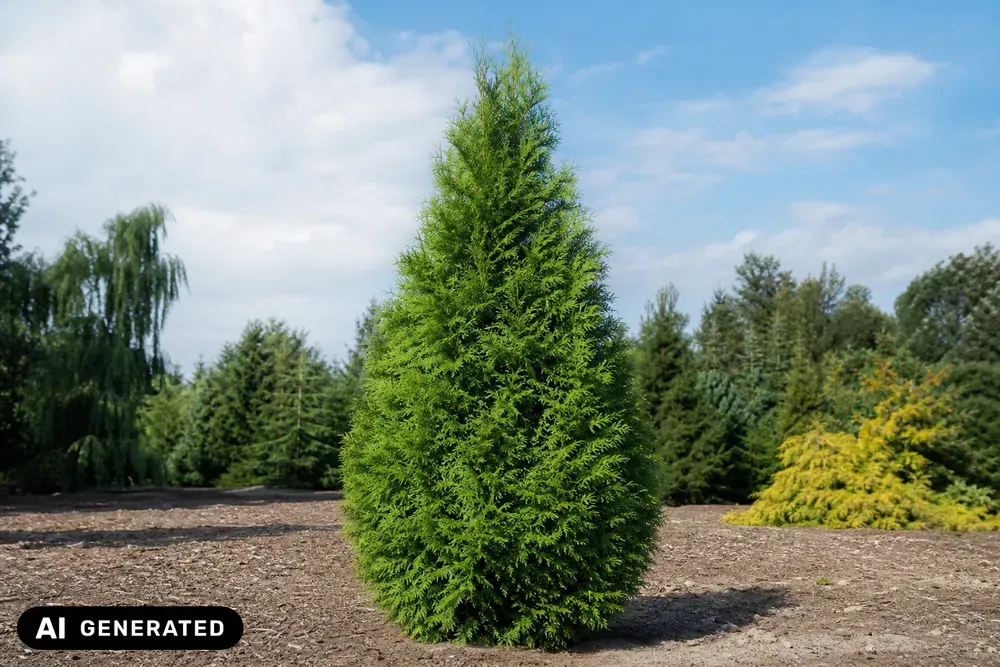 Abendländischer Lebensbaum 'Brabant' – Thuja occidentalis 'Brabant', Bild 3