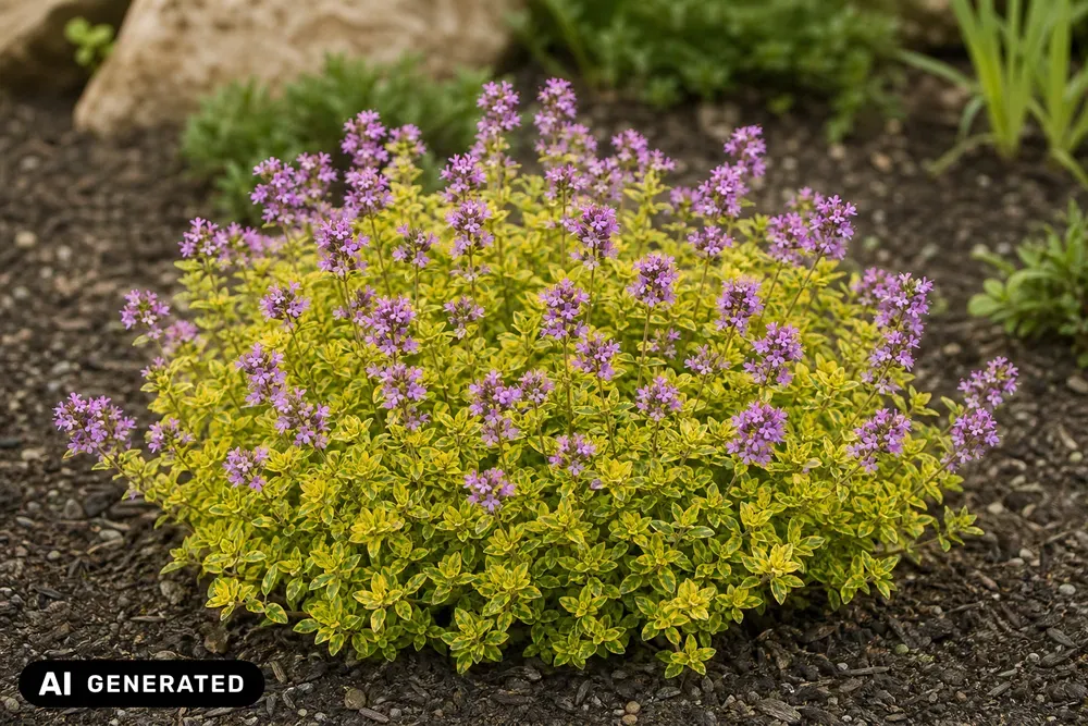 Gold-Zitronenthymian 'Aureus' – Thymus × citriodorus 'Aureus'