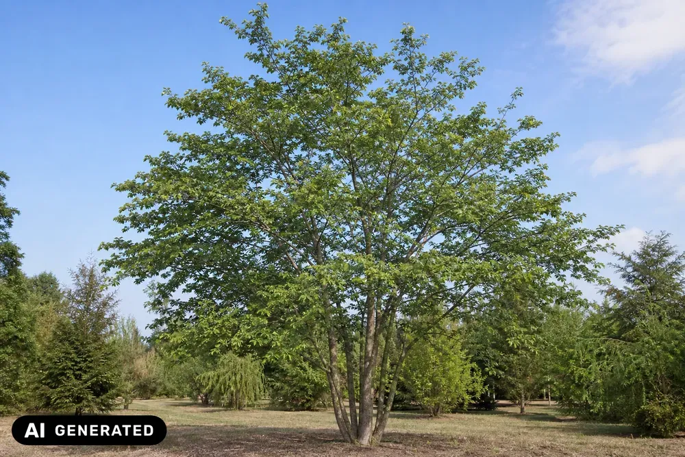Feld-Ulme – Ulmus carpinifolia