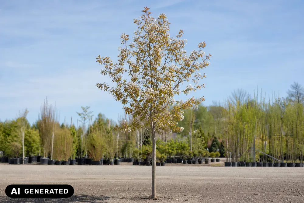 Kupfer-Felsenbirne – Amelanchier lamarckii, Bild 8