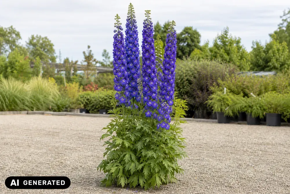 Pacific-Rittersporn 'King Arthur' – Delphinium Pacific Group 'King Arthur'